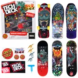 Tech Deck Tech Deck, Godzilla Sk8shop Fingerboard Bonus-Pack, Sammlerstück und anpassbare Mini-Skateboards, Kinderspielzeug ab 6 Jahren