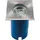 Heitronic Bodeneinbaustrahler Edelstahl 15,0 cm GU10 IP67 silber