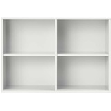 Hammel Furniture Sideboard »Mistral, Hochwertig Hängeregal, Bücherregal, Wandregal«, weiß , 71698659-0 B/H: 89 cm x 61 cm