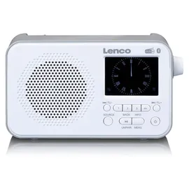 Lenco PDR-036 weiß