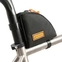 Restrap Oberrohrtasche 1 l schwarz