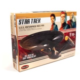 Polar Lights POL973M/12 1/1000 Star Trek Discovery USS Enterprise Plastikmodellbausatz, Grau