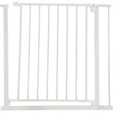 Relaxdays Treppenschutzgitter 82–87 cm Weiß