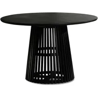 KADIMA DESIGN Esszimmertisch 120x120x77 cm Mango Massivholz Esstisch Modern,