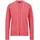 GOLDNER Strickjacke mit Strickbandblende Rot 20