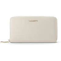 lazarotti Bologna Leather Geldbörse Damen weiß