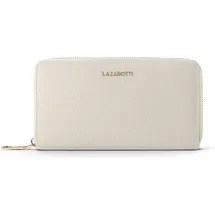 lazarotti Bologna Leather Geldbörse Damen weiß
