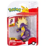 Pokémon PKW3419 - Battle Feature Figure - Riffex, offizielle bewegliche Figur, 11,5 cm