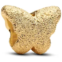 Pandora Goldfarbener Charm Schmetterling Mini