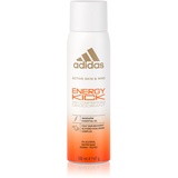adidas Energy Kick 100 ml Deodorant mit energiespendendem Mandarinenduft für Frauen
