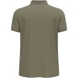Odlo Herren Ascent Natural Polo T-Shirt (Größe L, gruen)