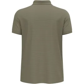 Odlo Herren Ascent Natural Polo T-Shirt (Größe L, gruen)