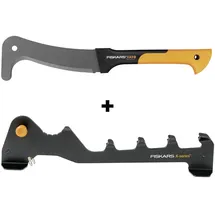 Fiskars 1079159 Holzspalter-Set