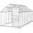 HKP 4 mm 6,93 m2 inkl. Fundament