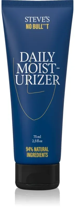 Steve's No Bull***t Daily Moisturizer Feuchtigkeitsspendende Tagescreme für das Gesicht für Herren 75 ml