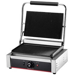 Nasenia Professionelle Elektrogrill großen Kontakt Griddle 430 x365 x200h mm für Catering-Geschäft.