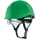 Uvex Kopfschutz pheos S-KR IES grün mit Lüftungen