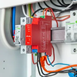 Shelly Pro 1PM, DIN-Schienen-Schaltmodul mit Strommessfunktion, 1-Kanal, Schaltaktor