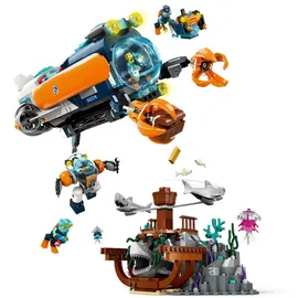 LEGO City Forscher-U-Boot 60379