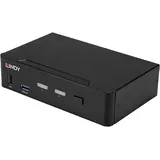 Lindy KVM-/Audio-/USB-Switch - 2 x KVM/Audio/USB
