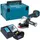 Makita DGA 511Z inkl. 1 x 9,0 Ah + Ladegerät + Makpac 