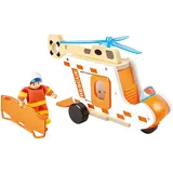 HaPe Rettungshubschrauber-Set, mehrfarbig