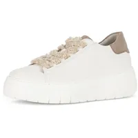 Gabor Sneaker für Damen, weiß, Größe 40 EU / 6,5 UK