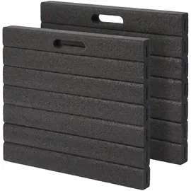 Relaxdays Kniekissen 2er Set