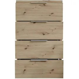 Stella Trading Nachtschrank 46 x 46 x 79 cm Braun