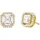 Michael Kors Ohrstecker BRILLIANCE gold/transparente 1845710 925