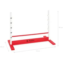 Pinolino Hürde Hoppe, 5-fach höhenverstellbar - Rot