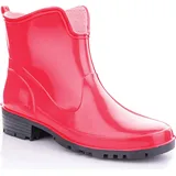 Lemigo Gummistiefeletten kurze Gummistiefel Elke 41 Rot) - 41