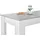 Stolkom Modesto Bartisch 115 x 103 x 50 cm Beton/Weiß