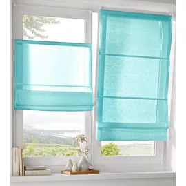 Kutti »Brondby Move« mit Klettschiene ohne Bohren verspannt Klemmfix, Klemmträger, halbtransparent, uni, Basic, pflegeleicht