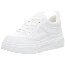 Buffalo Vectra Low Damen sportlicher Schnürer weiß - 37