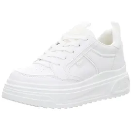 Buffalo Vectra Low Damen sportlicher Schnürer weiß - 37