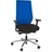 schwarz / blau