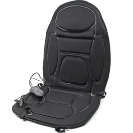 Wiltec Massagematte mit Wärmefunktion schwarz