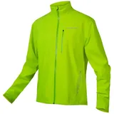 Endura Hummvee Waterproof Fahrradjacken für Herren, neon-gelb M