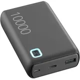 Cellular Line Cellularline ESSENCE Turbo 10000 mAh Powerbank USB, Typ-C Schwarz