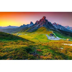 Fototapete PAPERMOON "Landschaft", bunt, B:4,50m L:2,80m, Vlies, Tapeten