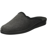 ROHDE Herren, Männer, Pantoffeln, Hausschuhe,Backless Slipper,Gartenschuhe,Pantoletten,Latschen,Schlappen,hausschlappen,Graphit,41 EU / 7.5 UK