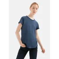 CAMEL ACTIVE Kurzarm T-Shirt aus Organic Cotton in Dunkelblau