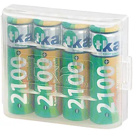 Tka Hybrid-Akku AA Mignon 2100 mAh "Aeonium Powercell" 4er-Set