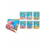 PAW Patrol Radiergummi Spielzeugautos Set mit 3 zufälligen Fahrzeugen für Kinder