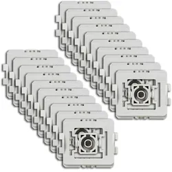 Homematic Smart Home Adapter-Set Gira Standard, 20er Set