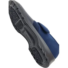 FLORETT Bequeme Slipper für Damen, blau, Größe 40 EU