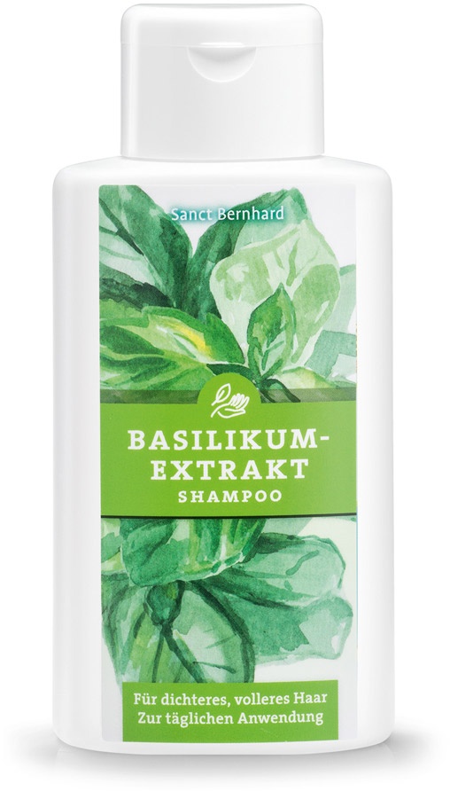 Shampoo all'estratto di basilico - 250 ml