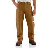 CARHARTT Arbeitshose Duck Double Front Logger Pant carhartt® brown Gr.W36/L32 W36/L32