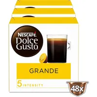 NESCAFÉ Dolce Gusto Grande 3er Pack (3 x 16 Kapseln) Kaffeekapseln